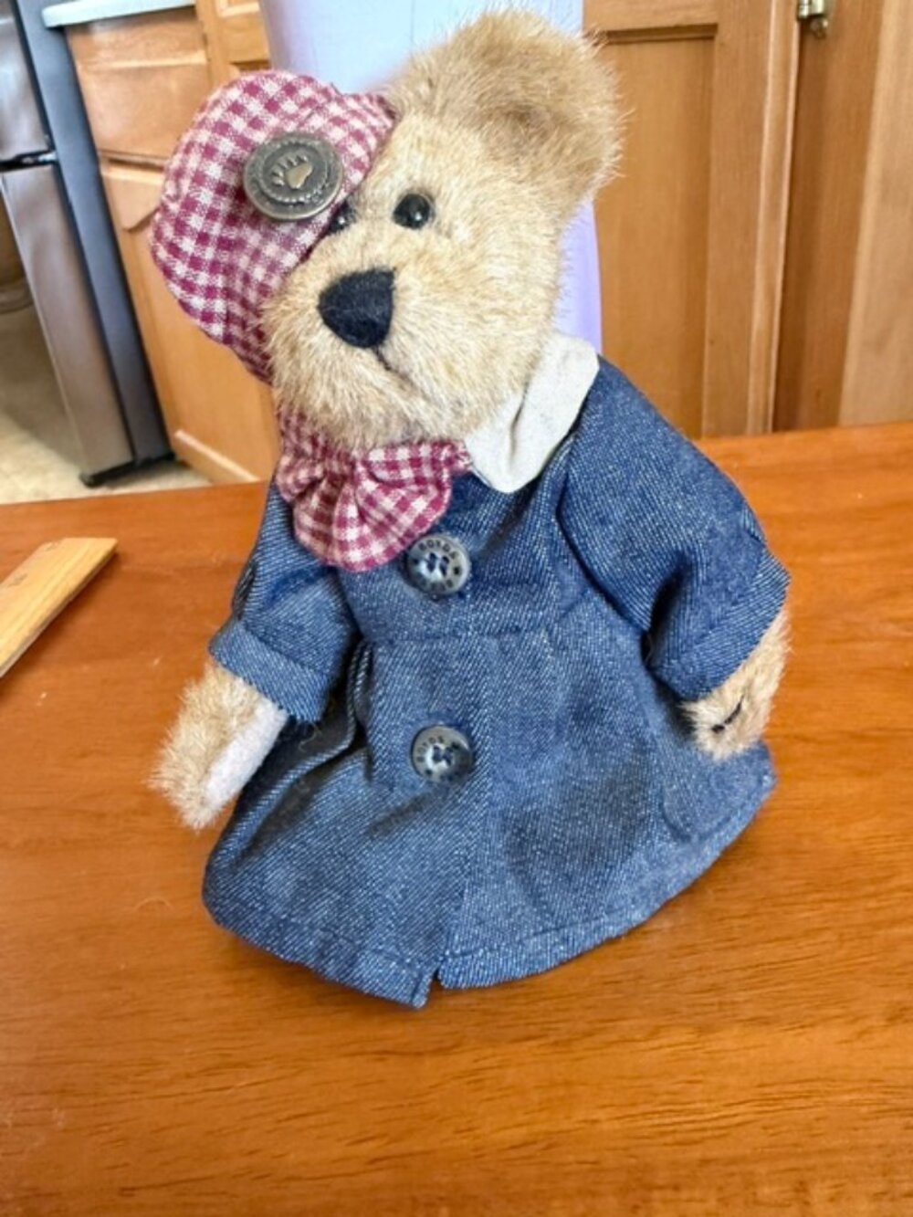 Boyds Bear Mini Stuffed Bear - Paddington Bear